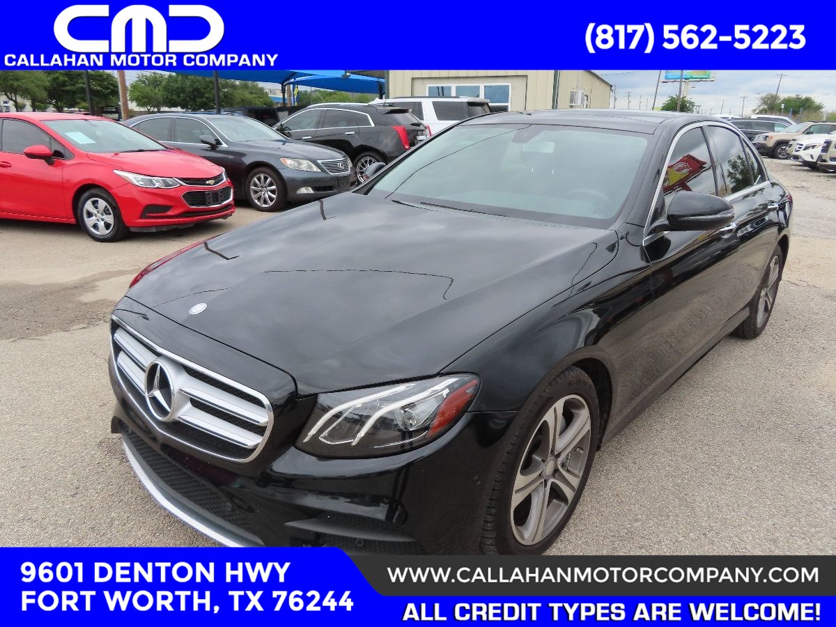 Used 17 Mercedes Benz E 300 4matic Sedan In Fort Worth