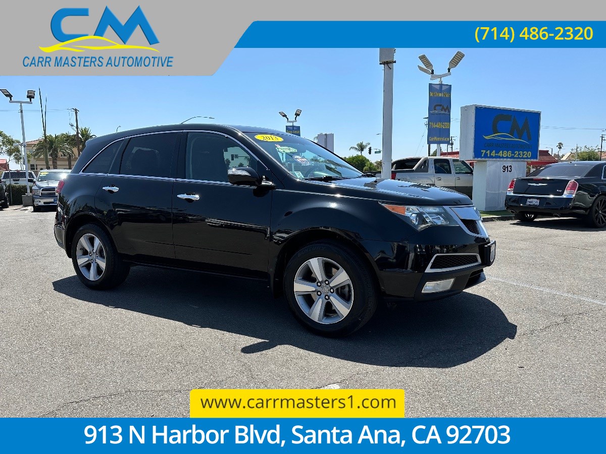 2013 Acura MDX Tech Pkg