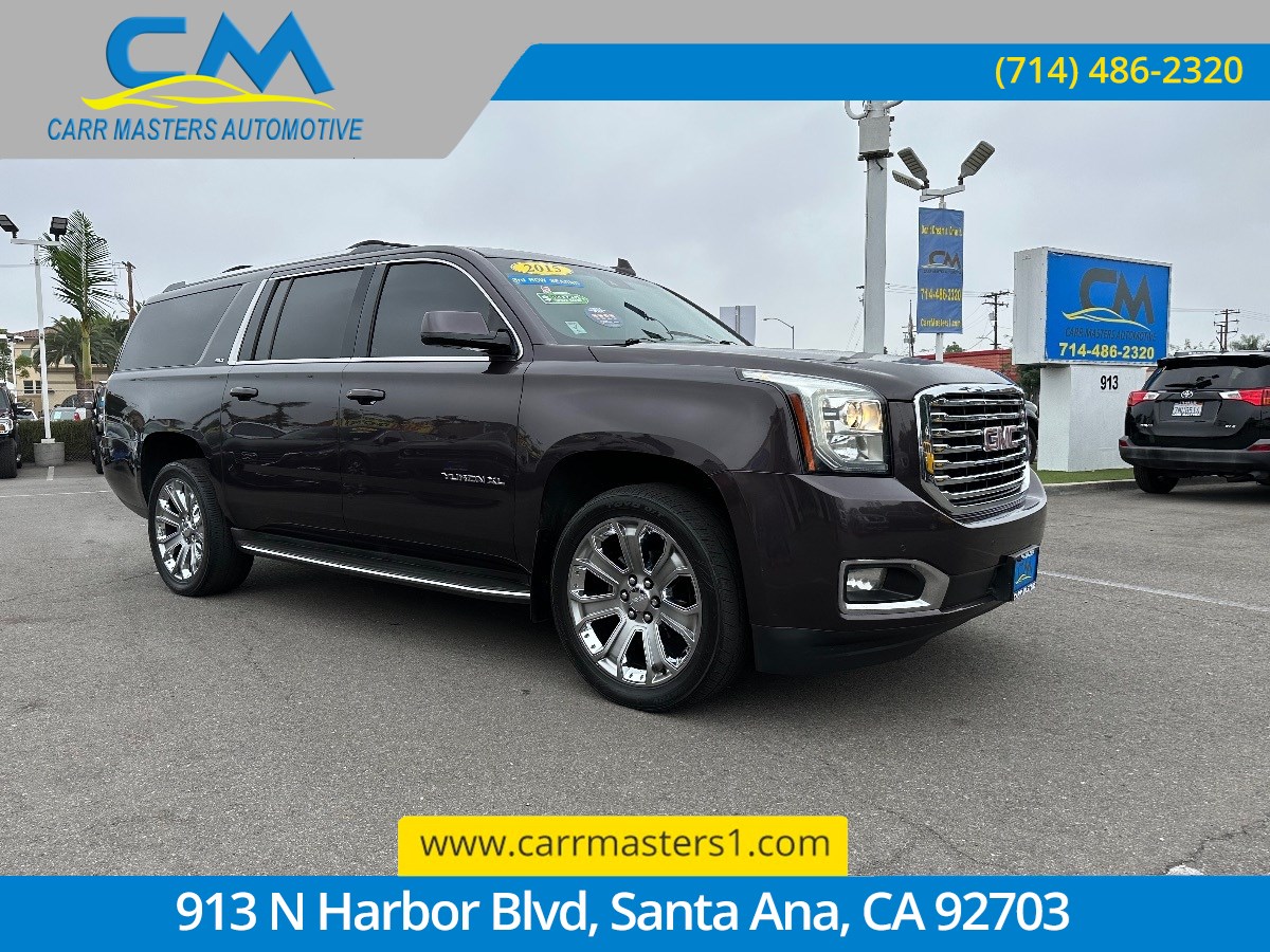 2015 GMC Yukon XL SLT