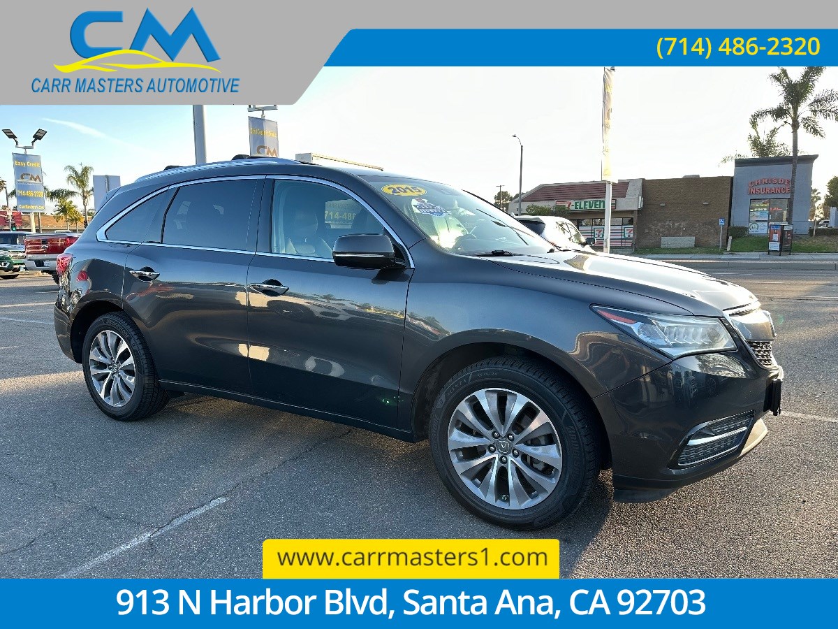 2015 Acura MDX Tech Pkg