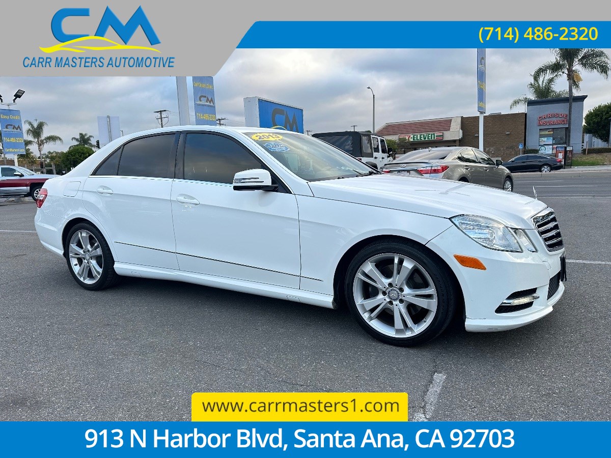 2013 Mercedes-Benz E 350 Luxury Sedan