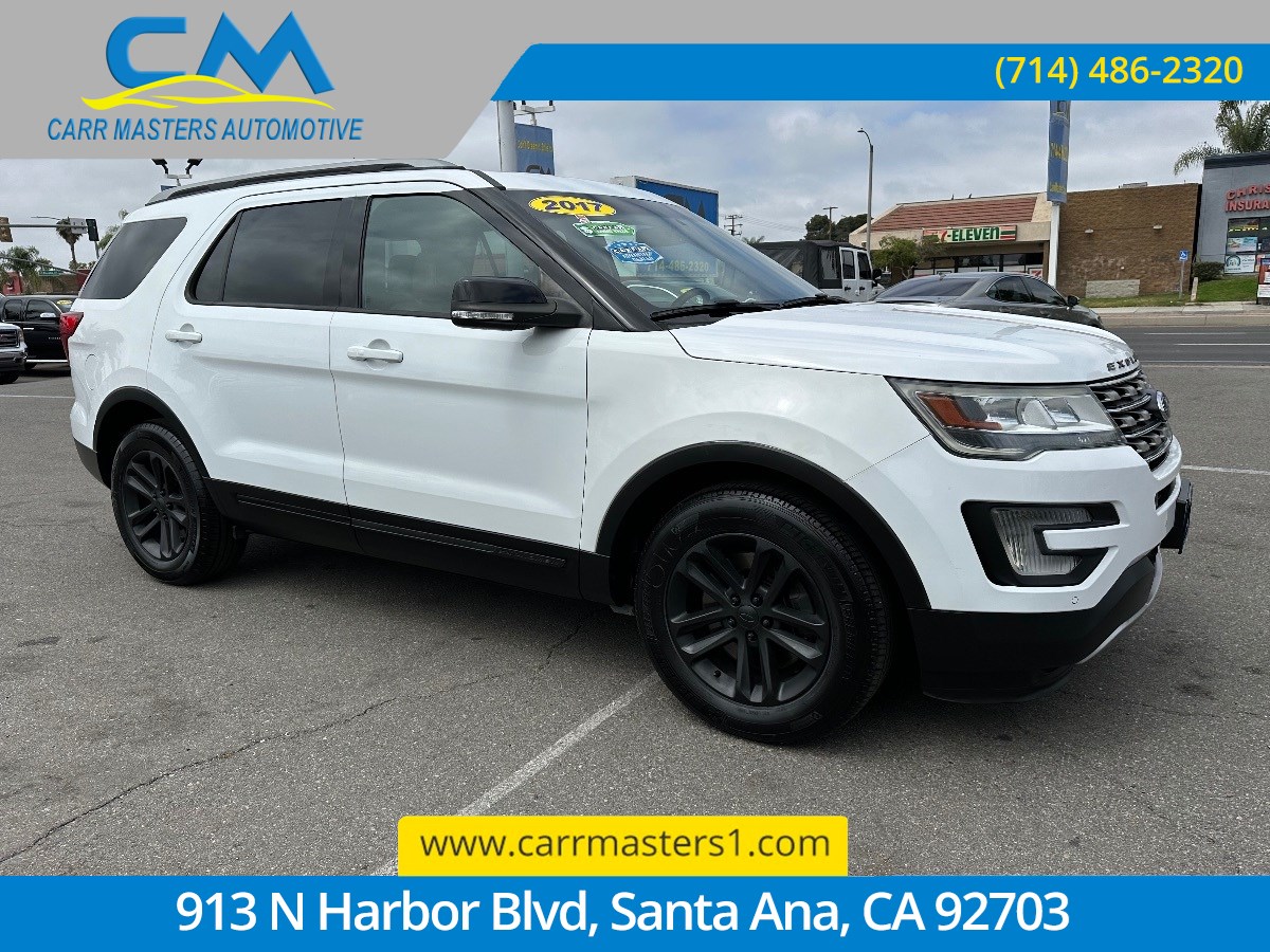 2017 Ford Explorer XLT