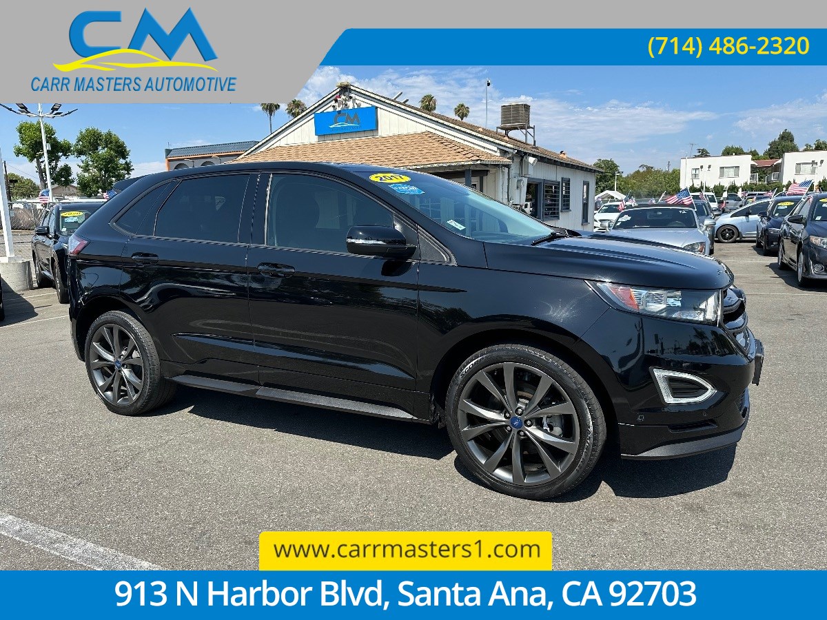 2017 Ford Edge Sport