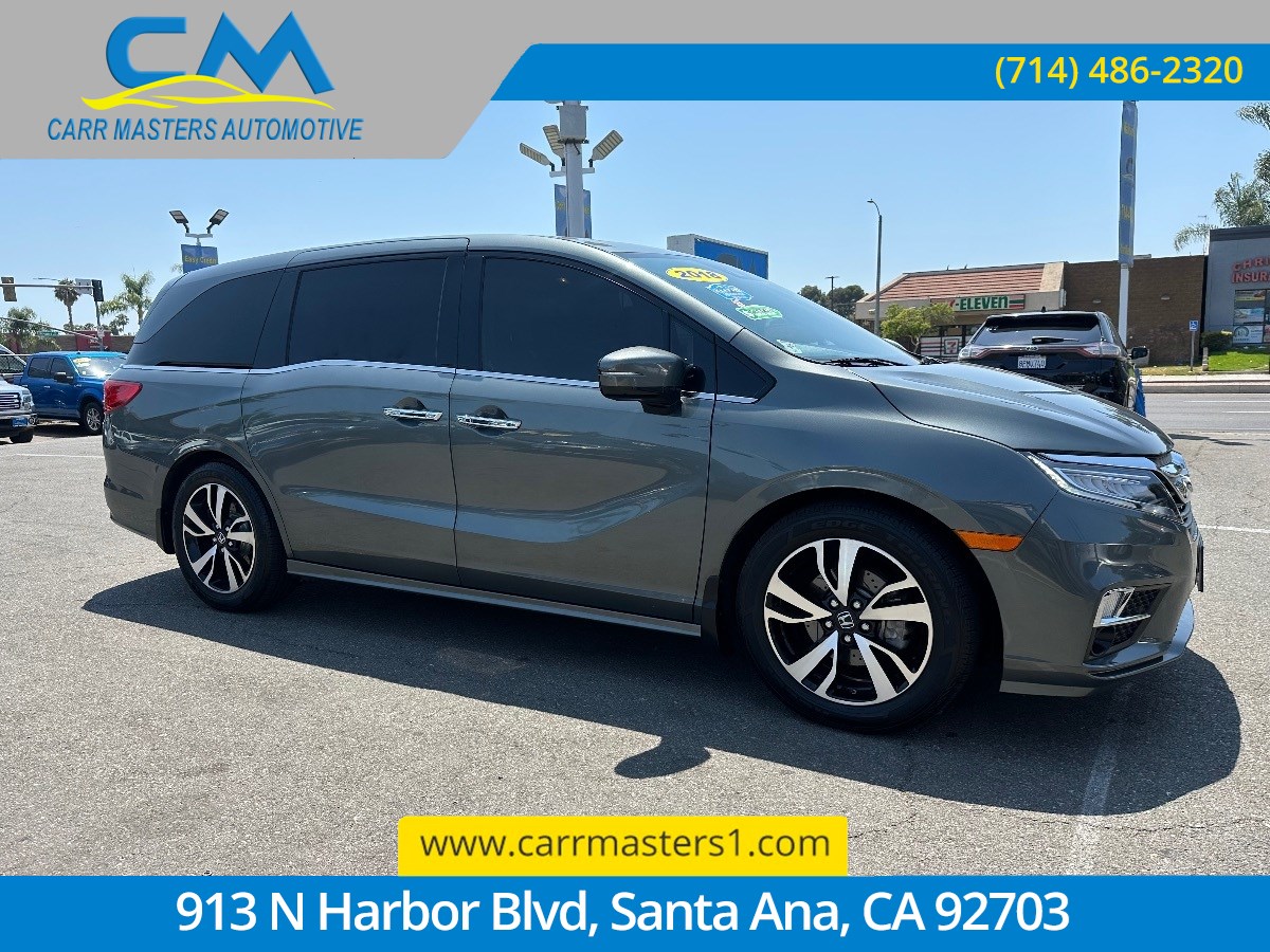 2018 Honda Odyssey Elite