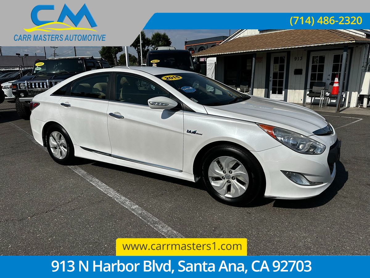 2015 Hyundai Sonata Hybrid 