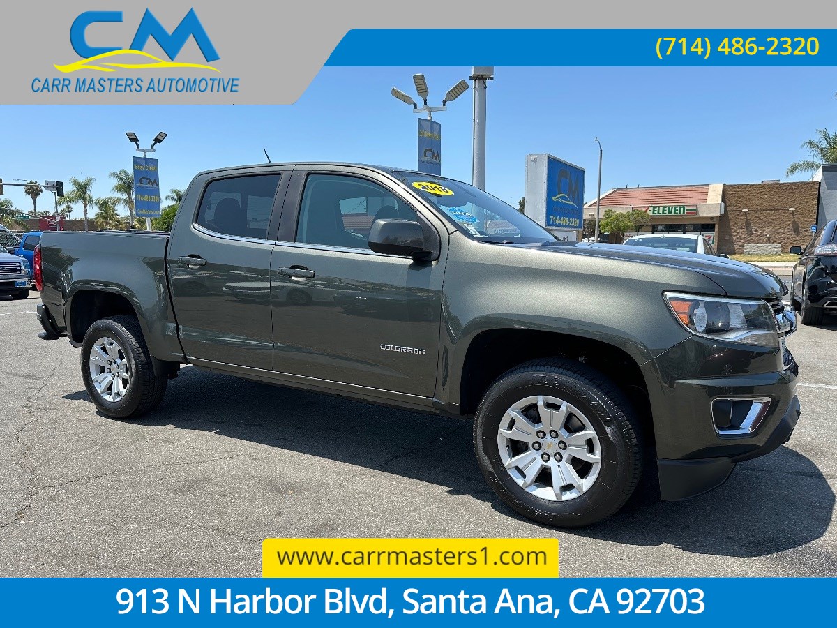 2018 Chevrolet Colorado 2WD LT