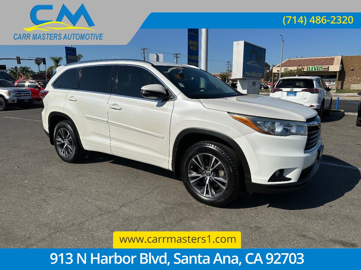 2016 Toyota Highlander XLE