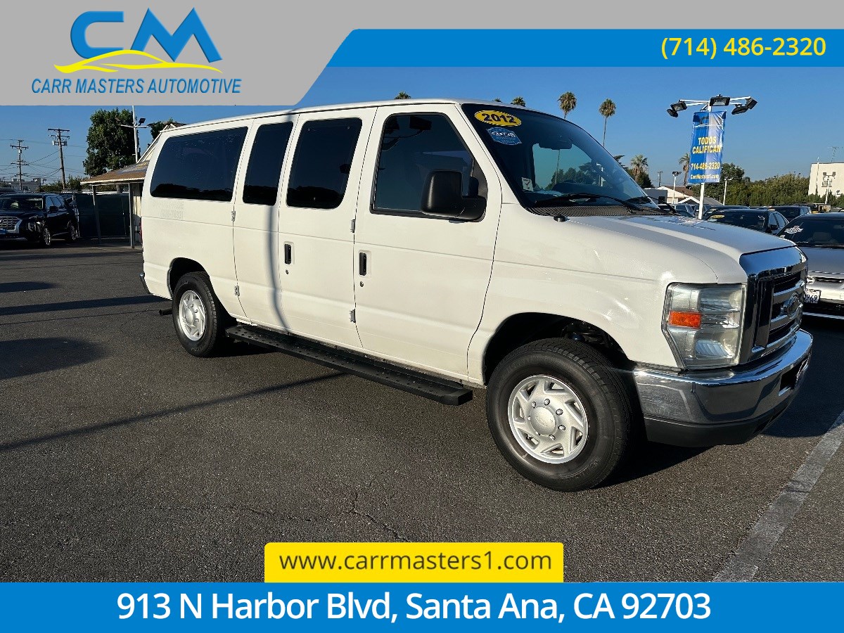 2012 Ford Econoline Wagon XLT