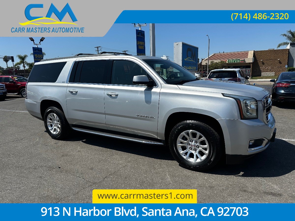 2015 GMC Yukon XL SLT