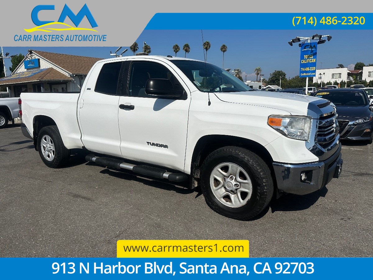 2016 Toyota Tundra 2WD Truck SR5