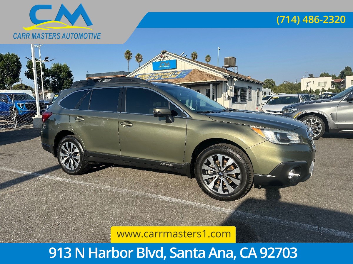 2015 Subaru Outback 2.5i Limited