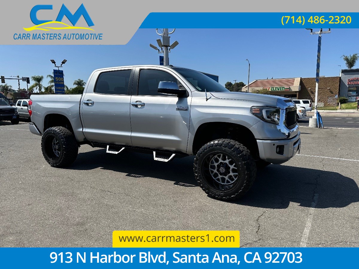 2014 Toyota Tundra 2WD Truck Platinum