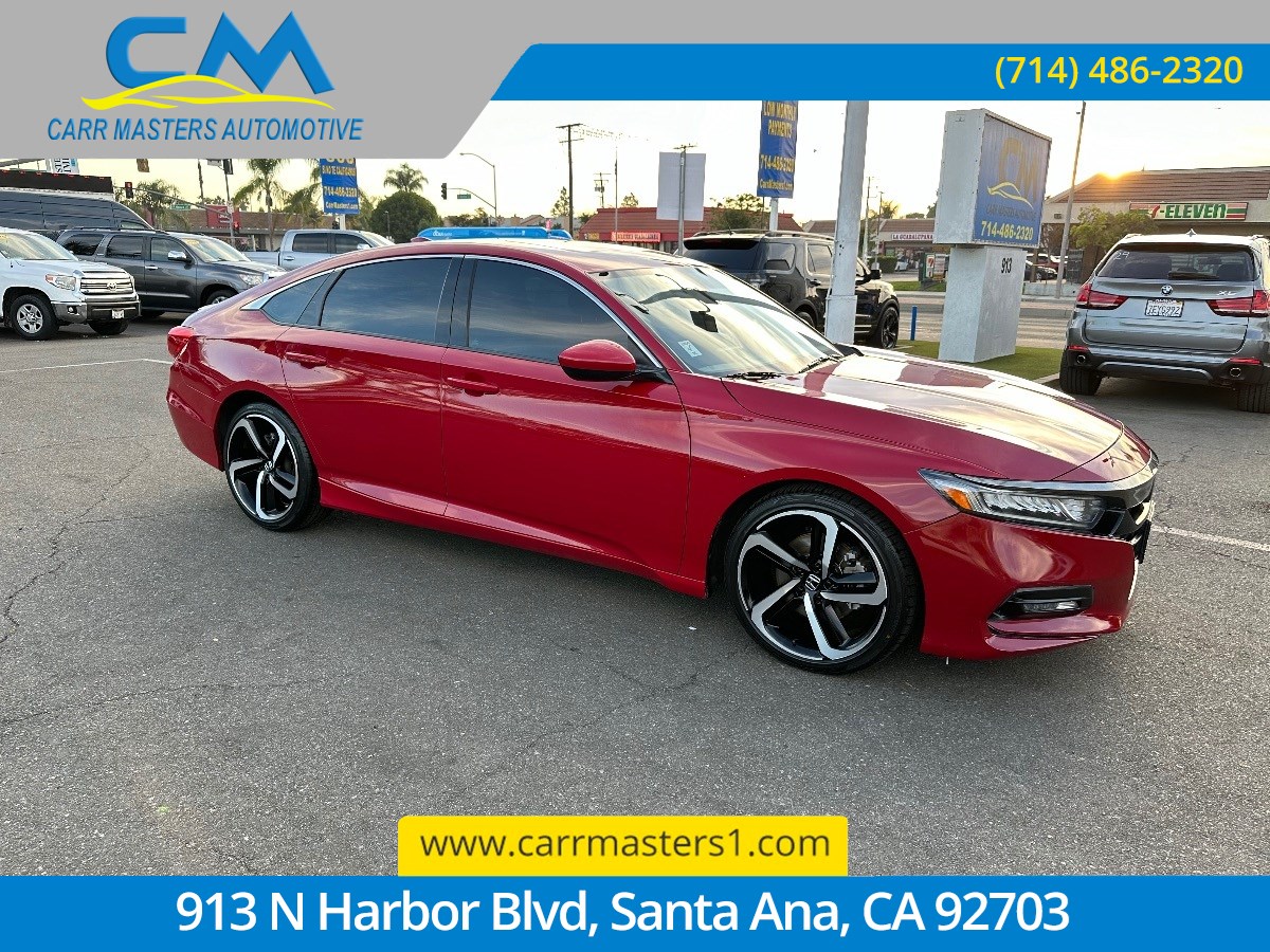 2018 Honda Accord Sedan Sport 2.0T