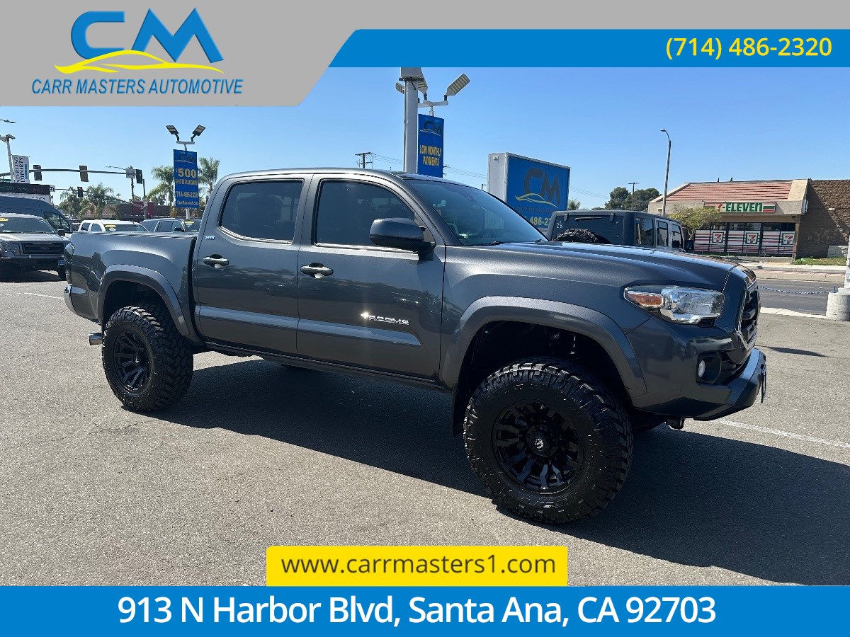 2018 Toyota Tacoma SR5