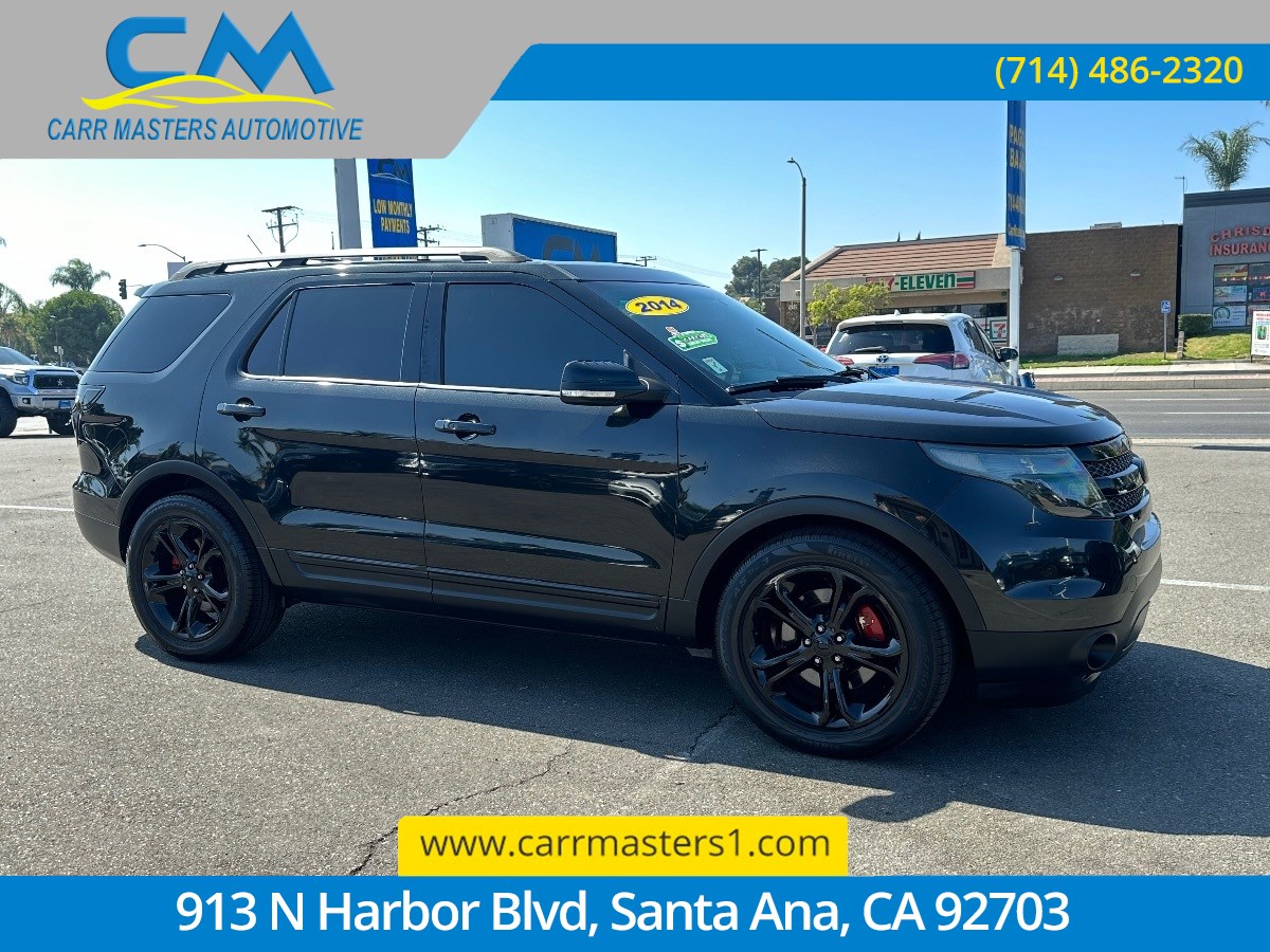 2014 Ford Explorer Sport