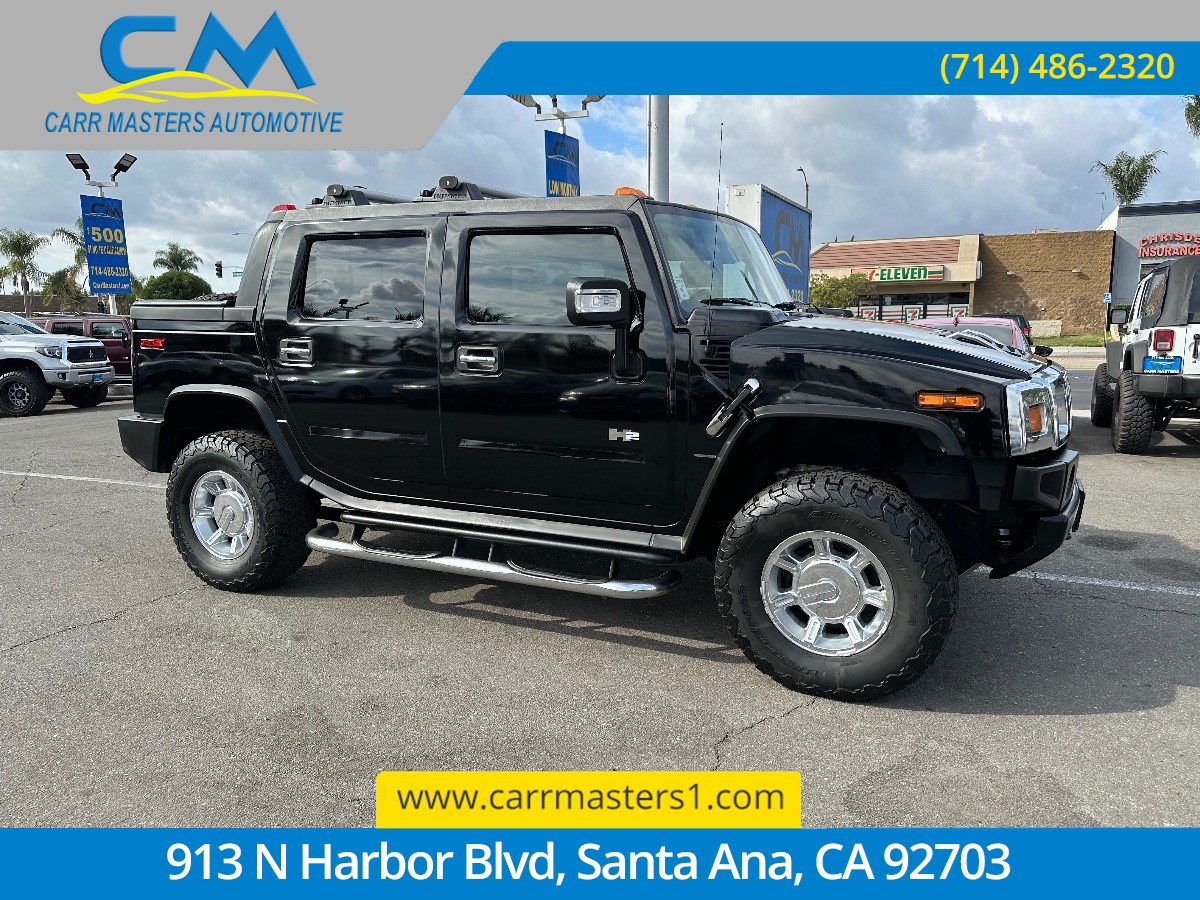 2006 HUMMER H2 