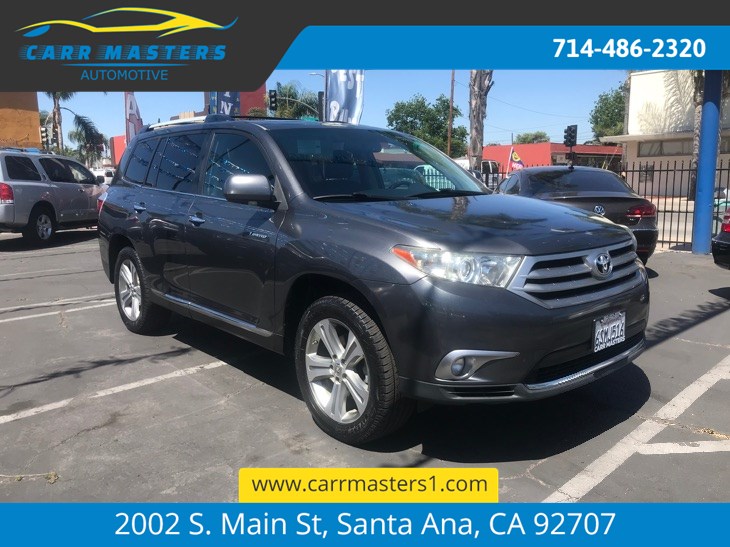 Sold 2011 Toyota Highlander Limited In Santa Ana