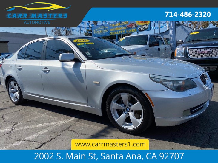 Sold 08 Bmw 5 Series 528i In Santa Ana