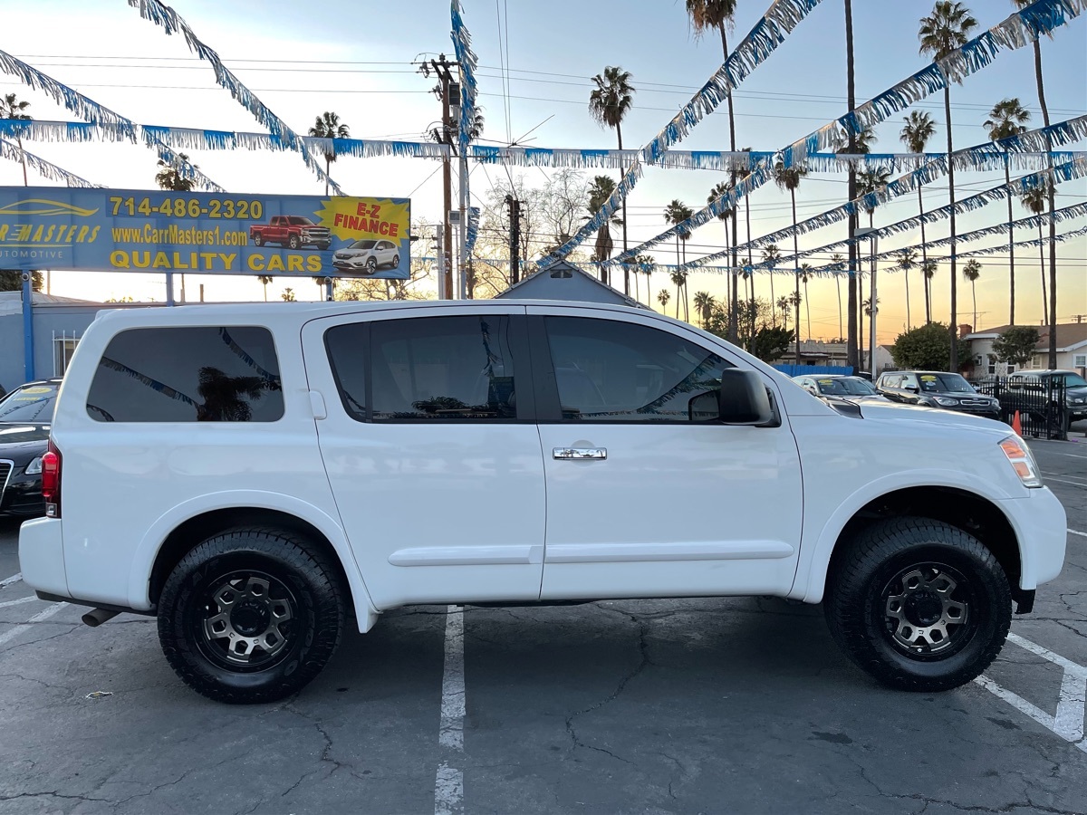 Sold 2008 Nissan Armada SE LIFTED in Santa Ana