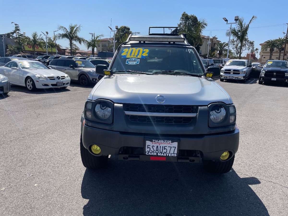 Sold 2002 Nissan Xterra XE in Santa Ana