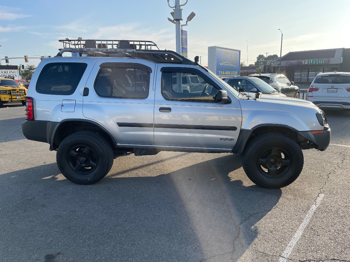 Sold 2002 Nissan Xterra XE in Santa Ana