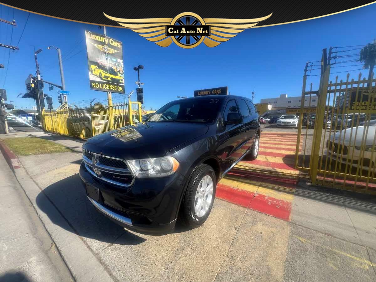 2013 Dodge Durango SXT