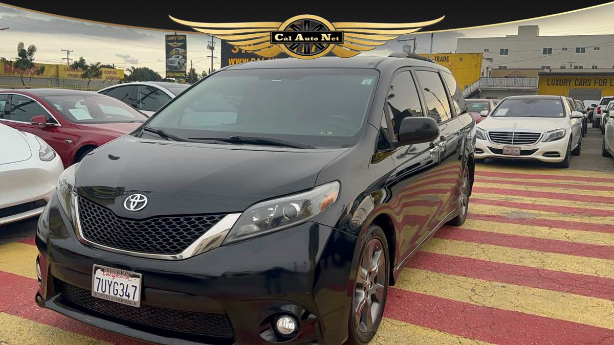 2016 Toyota Sienna SE Premium