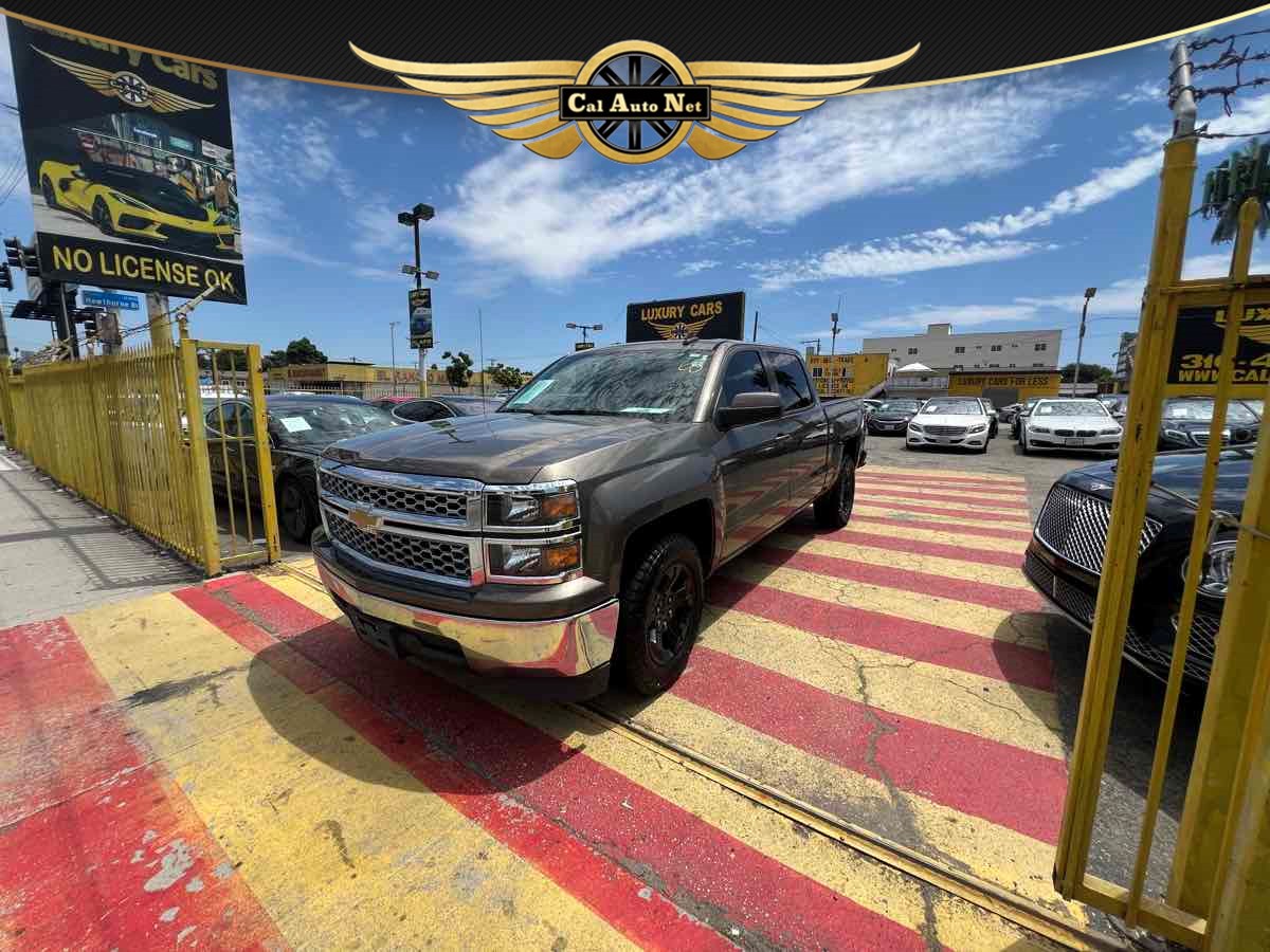 2015 Chevrolet Silverado 1500 LT