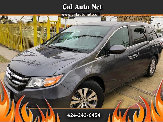 Sold 2014 Honda Odyssey Ex In Inglewood