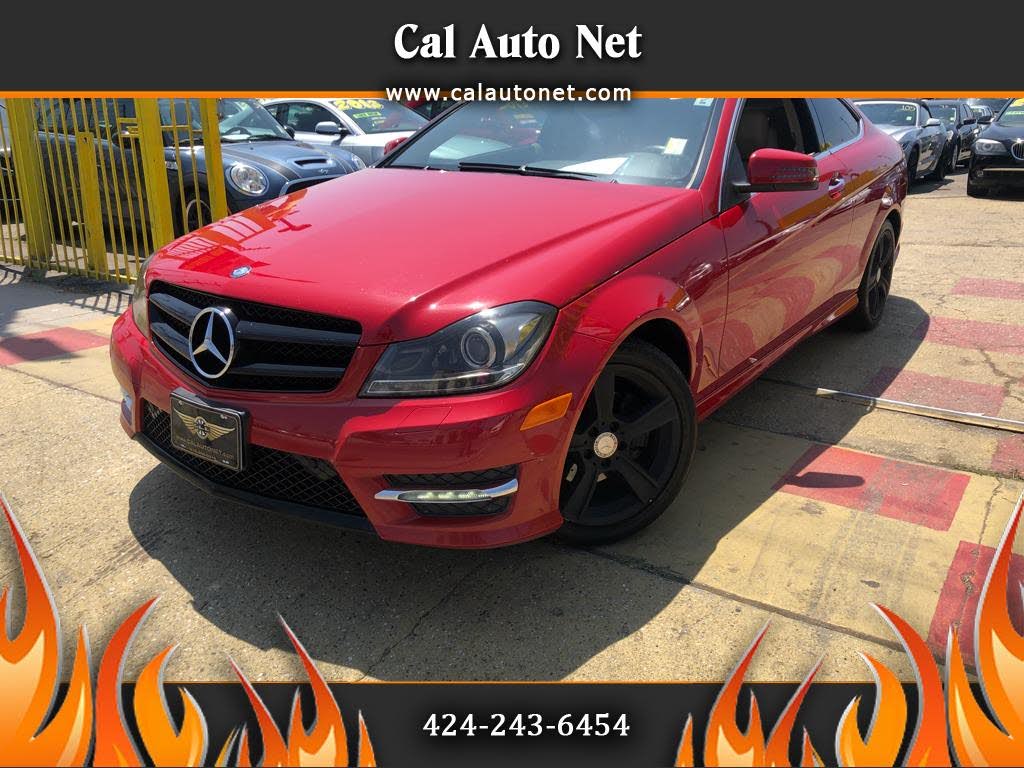 Sold 13 Mercedes Benz C 250 Coupe In Inglewood