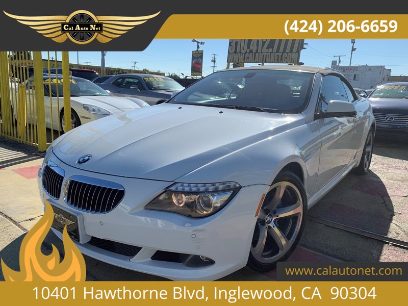 Used 2010 Bmw 6 Series 650i In Inglewood