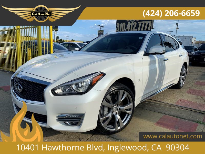 Used 2016 Infiniti Q70l In Inglewood