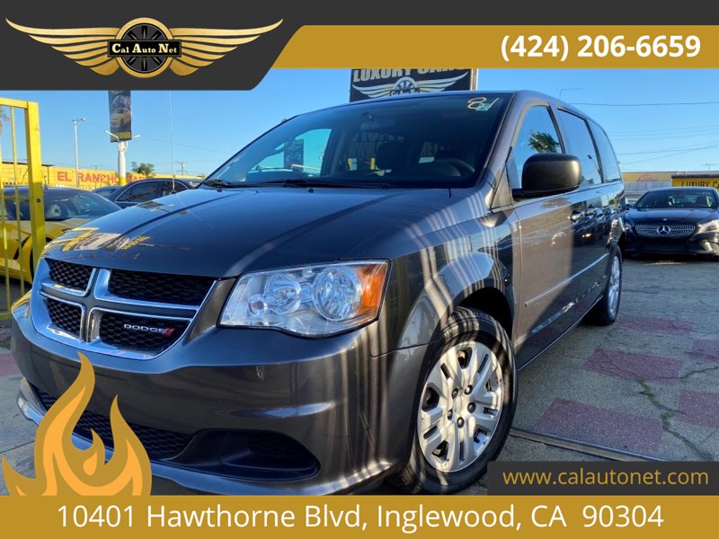 2016 grand caravan se