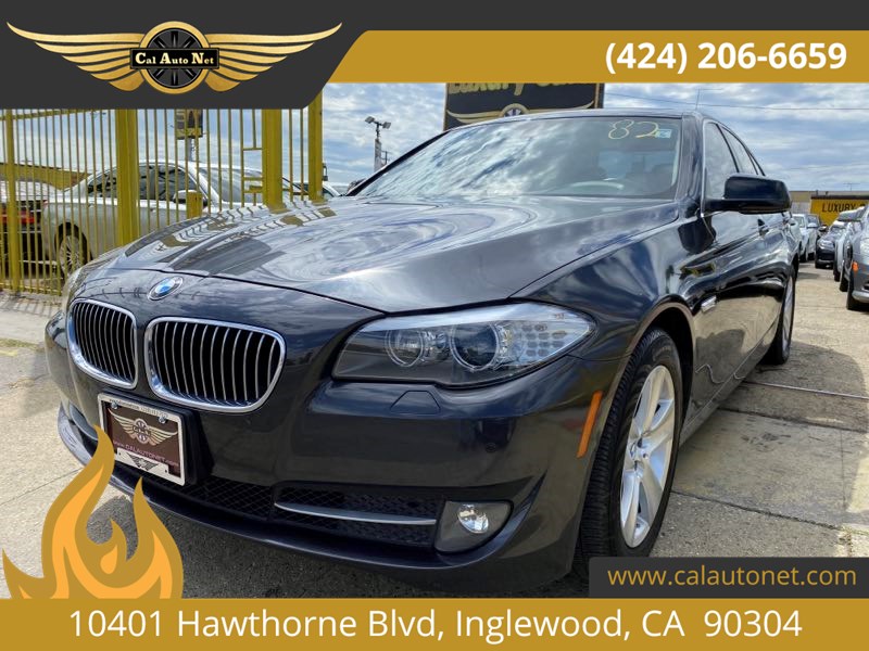Used 2013 Bmw 5 Series 528i In Inglewood
