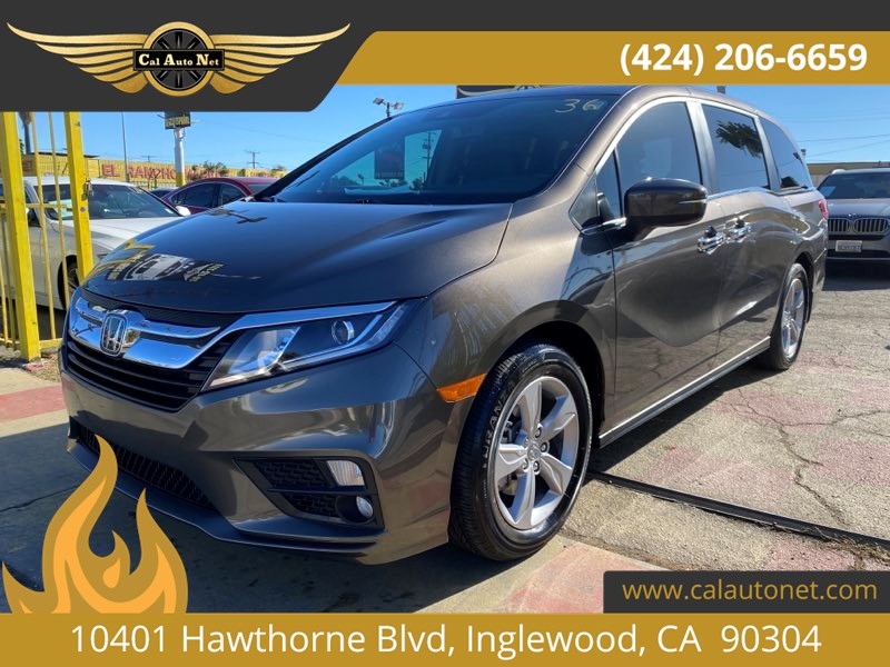 honda odyssey exl with nav and res