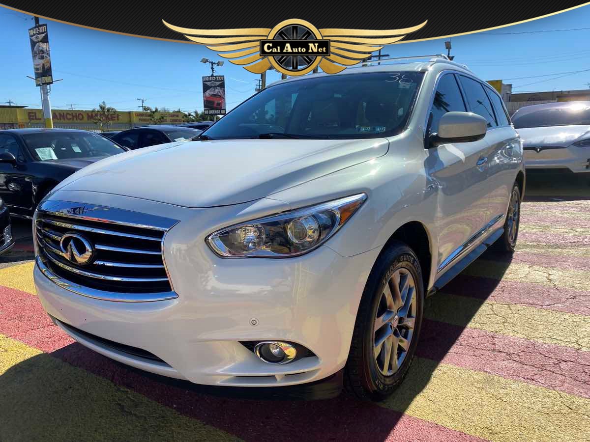 2014 INFINITI QX60 