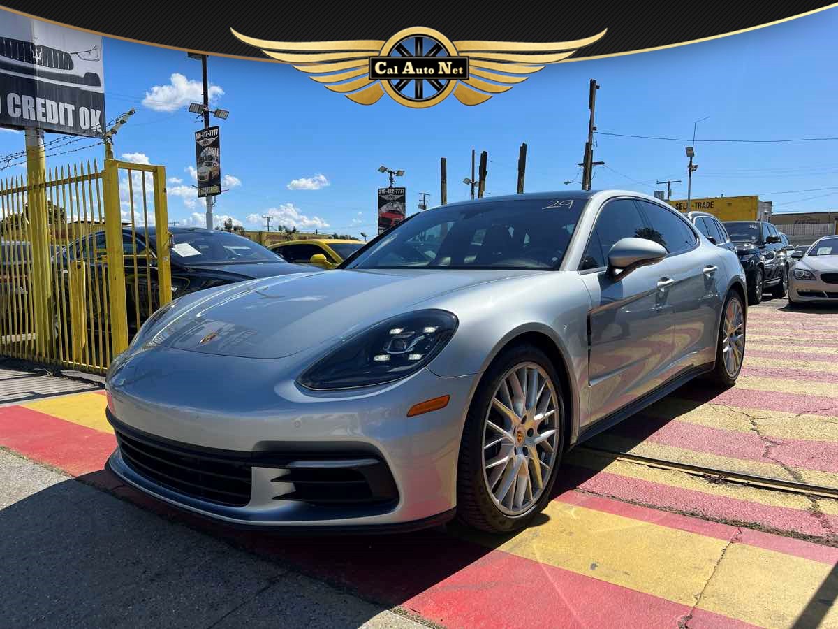 2018 Porsche Panamera