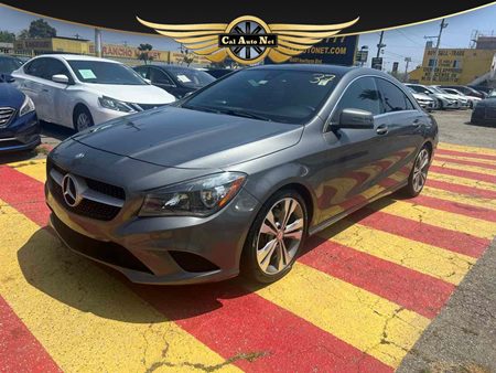 2015 Mercedes-Benz CLA 250 Coupe