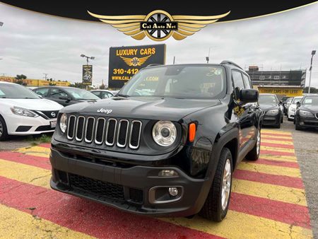 2018 Jeep Renegade Latitude