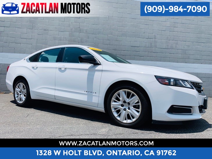 Used 2016 Chevrolet Impala Ls In Ontario