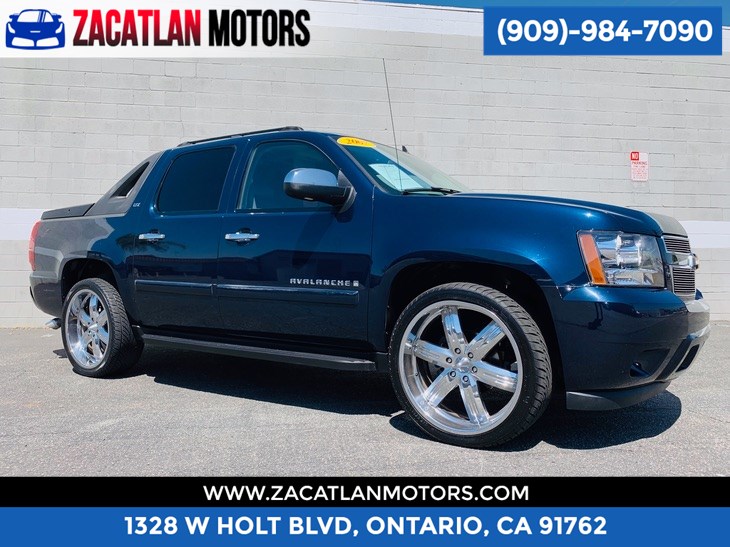 Used 2007 Chevrolet Avalanche Ltz In Ontario