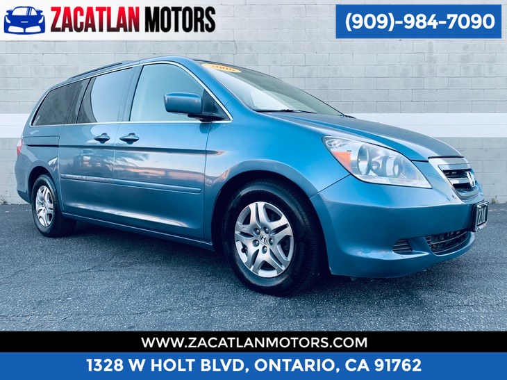 Used 2006 Honda Odyssey Ex L In Ontario