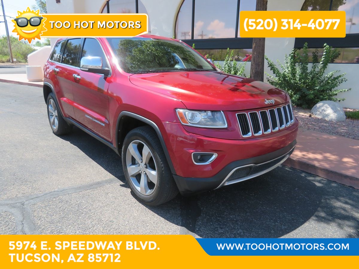 2014 Jeep Grand Cherokee Limited