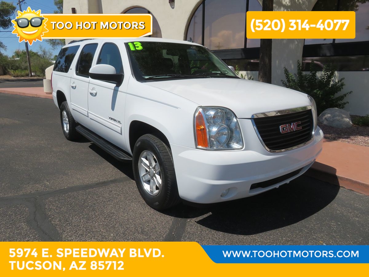 2013 GMC Yukon XL SLT 1500