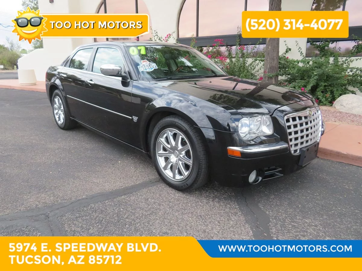 CHRYSLER 300C chrysler-300-c-iuc-antigo-07 Used - the parking