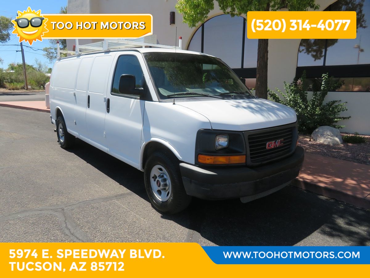 2013 GMC Savana Cargo Van Work Van