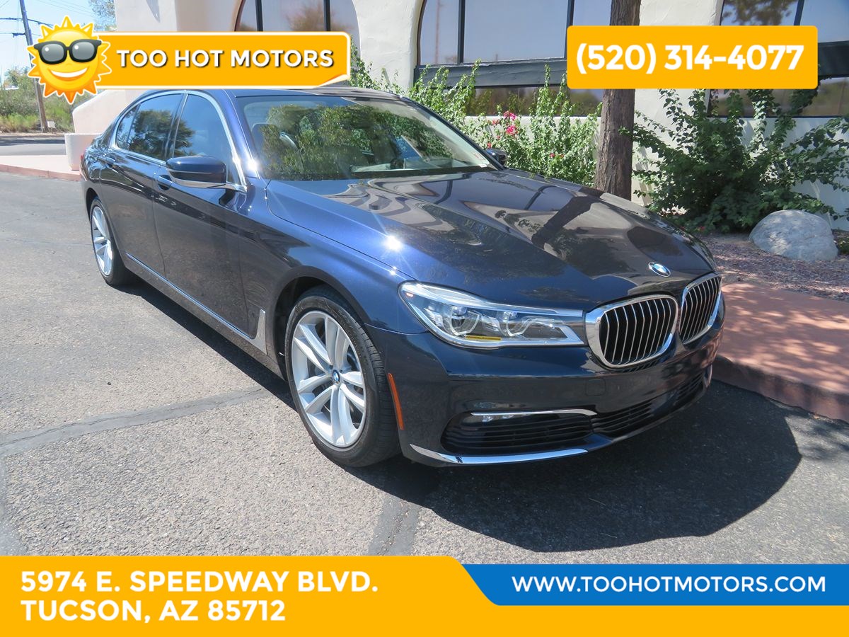 2016 BMW 7 Series 750i