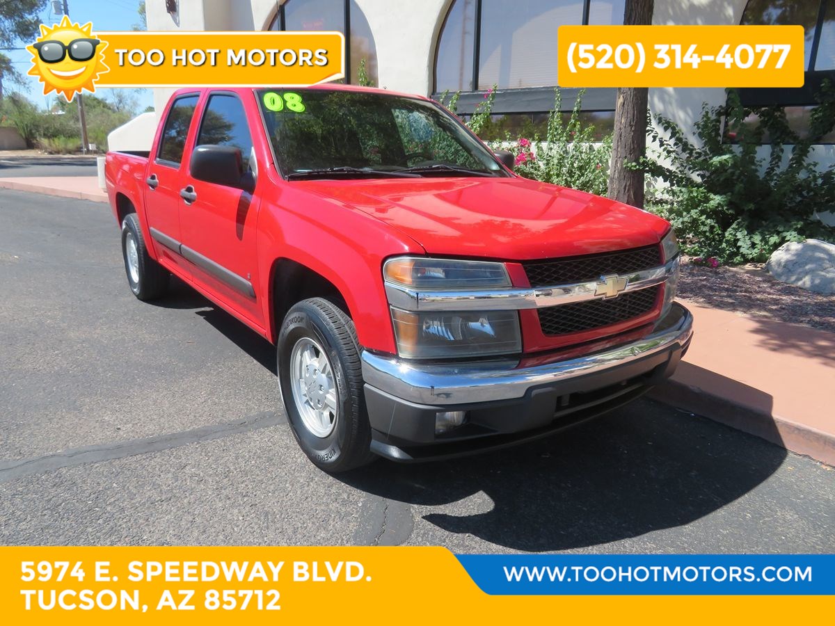 2008 Chevrolet Colorado LT