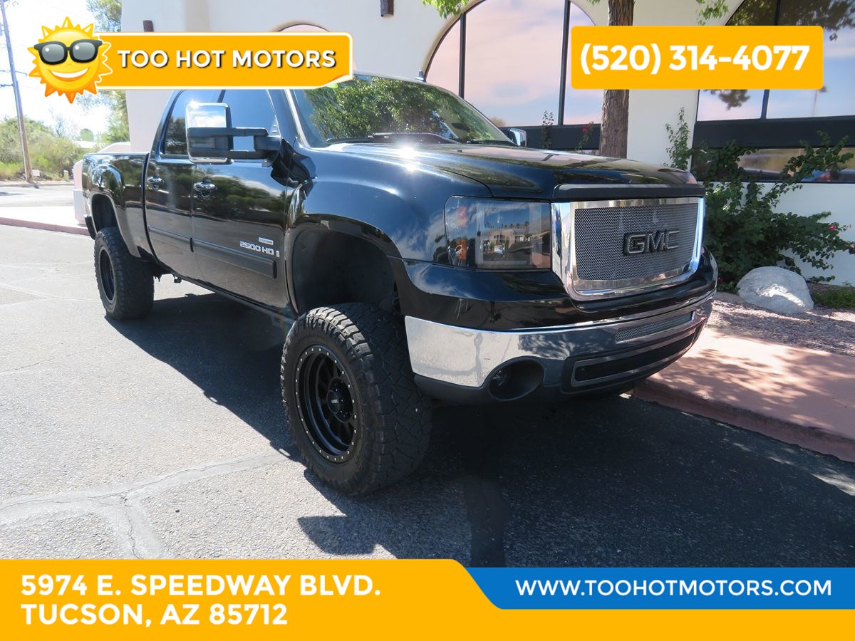 2008 GMC Sierra 2500HD SLT