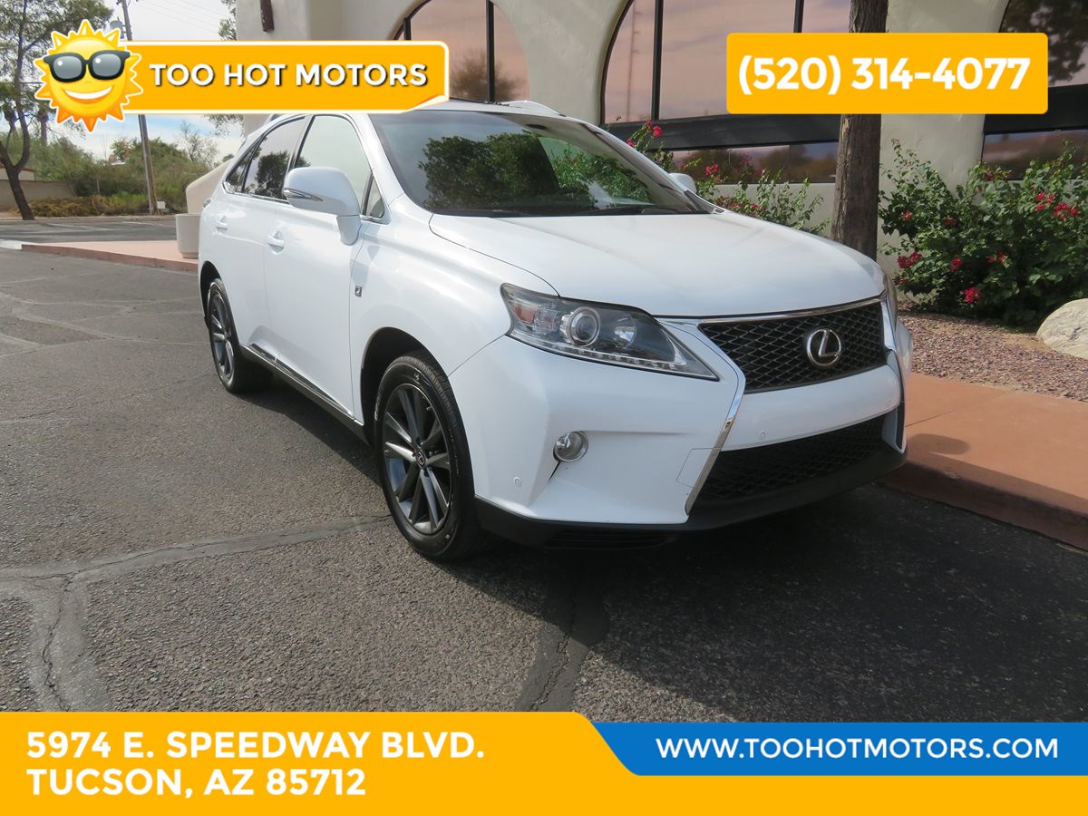 2014 Lexus RX 350 350